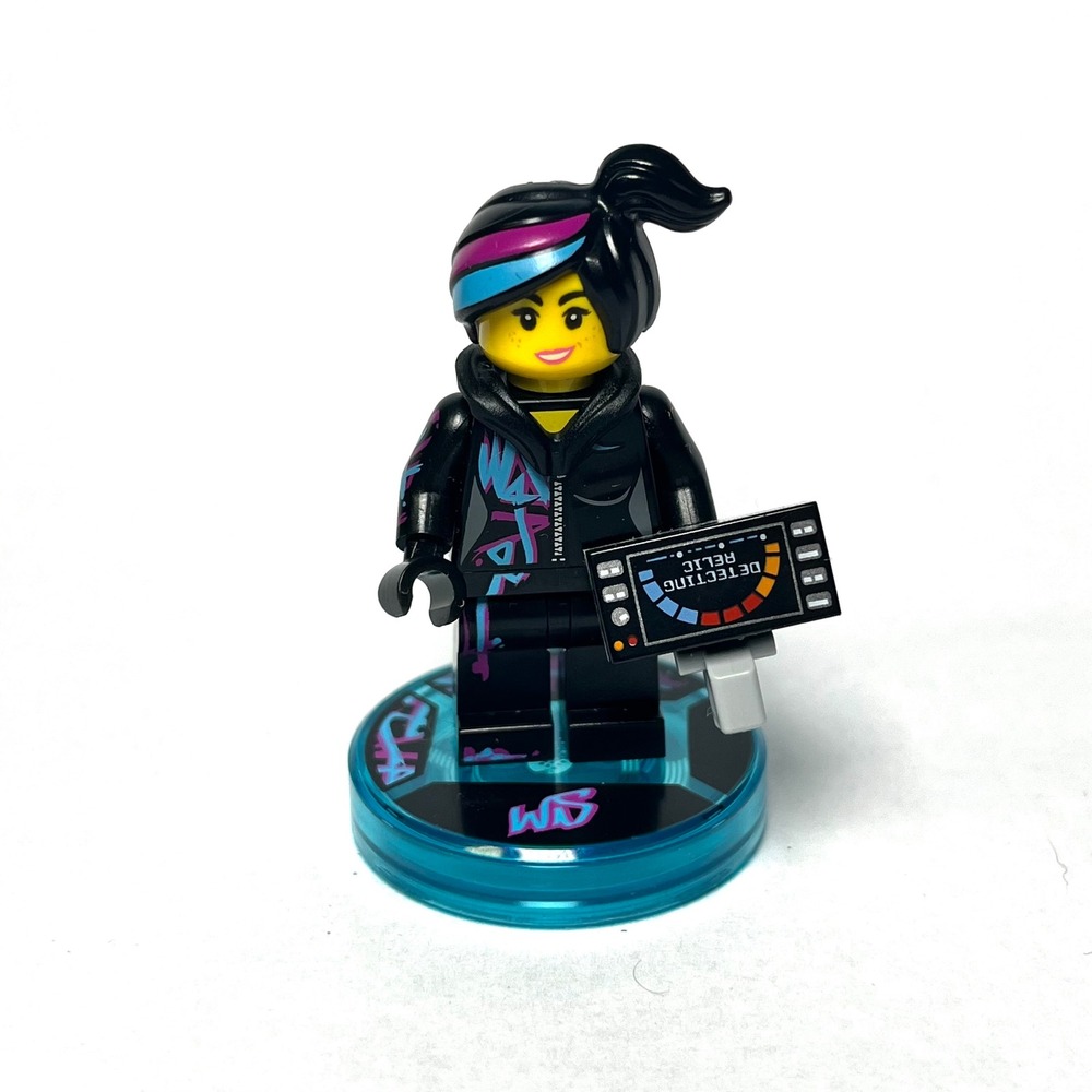 LEGO Dimensions Wyldstyle Minifigure The LEGO Movie Toy Tag 71201 181535 Xbox